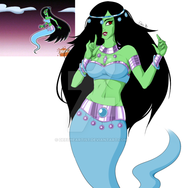 220 Kb Png - Danny Phantom Desiree (600x615), Png Download