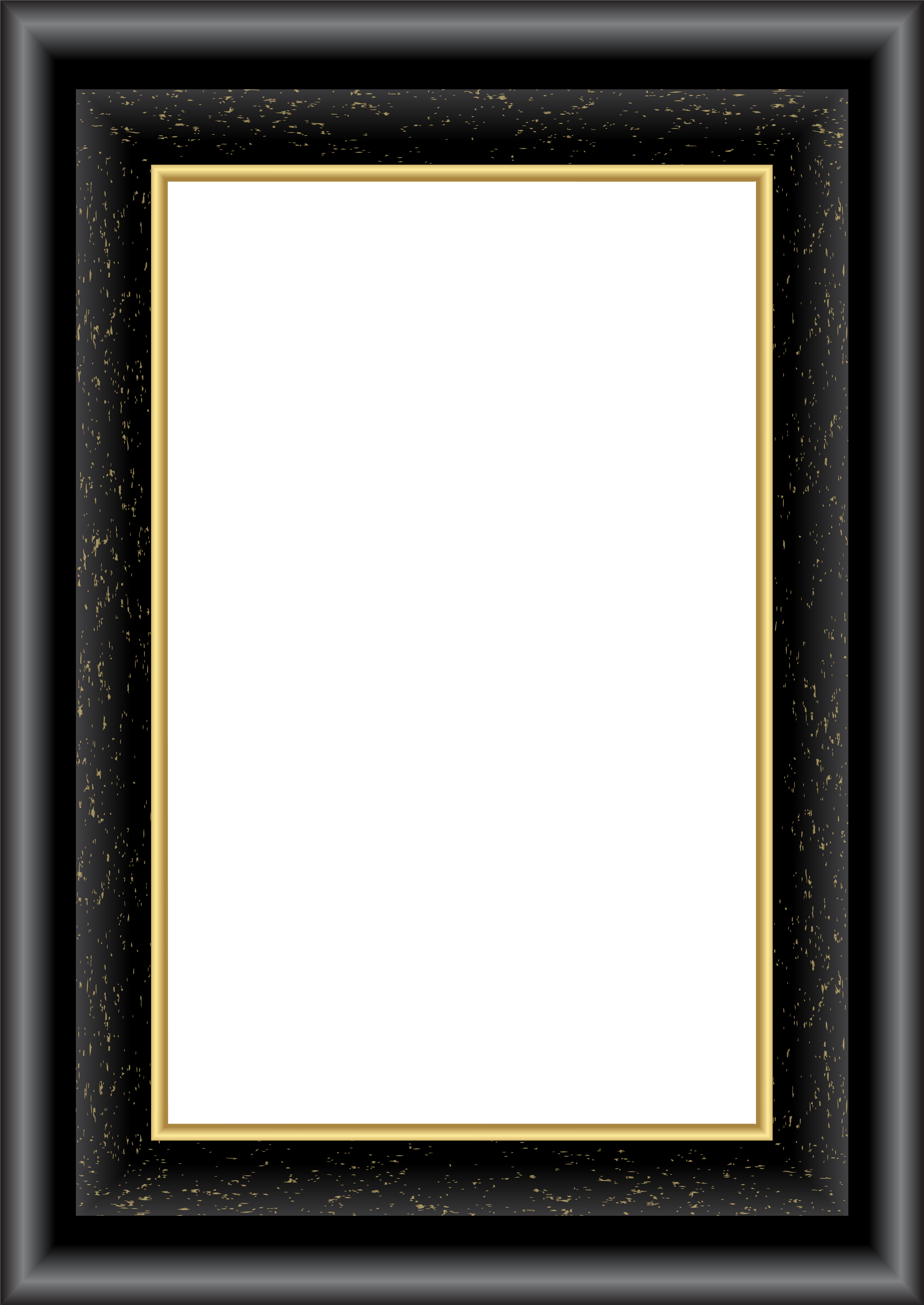 Picture Frame (5686x8000), Png Download