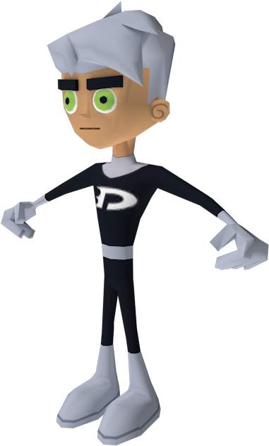 Download Zip Archive - Danny Phantom Attack Of The Toybots (750x650), Png Download