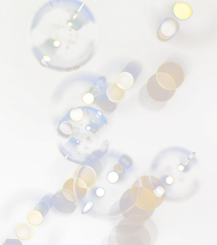 Mq Bubble Bubbles Soap Soapbubble Decoration - Light (874x985), Png Download