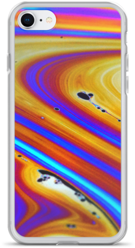 Colorful Soap Bubble Iphone Case - Soap (600x600), Png Download