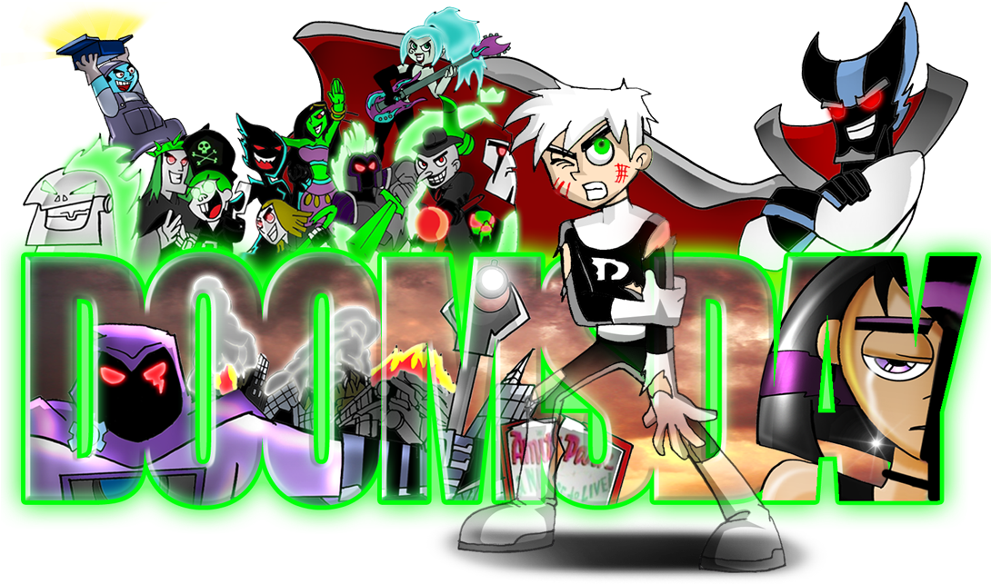 Vortex Danny Phantom - Danny Phantom Doomsday (1089x768), Png Download