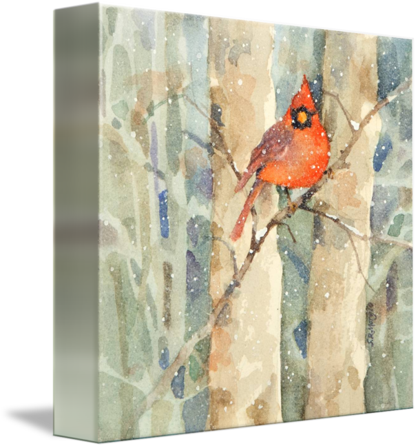 "waiting It Out" By Sharon Morgio - Gallery-wrapped Canvas Art Print 8 X 8 Entitled Waiting (607x650), Png Download