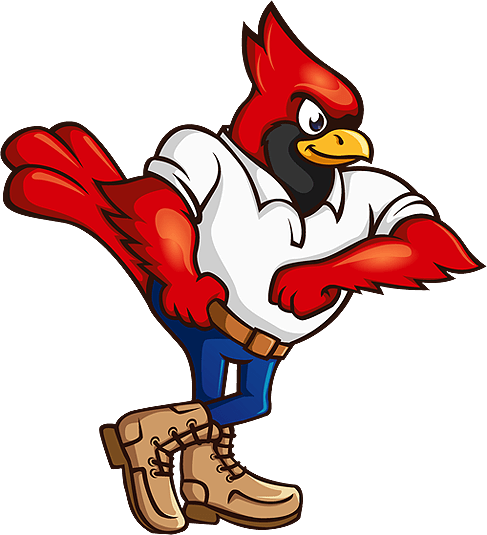 Learn More - Cardinal (487x535), Png Download