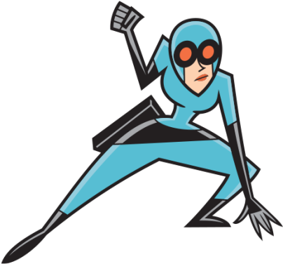 Danny Phantom Cartoon Characters Character Pngs - Danny Phantom Maddie (480x445), Png Download