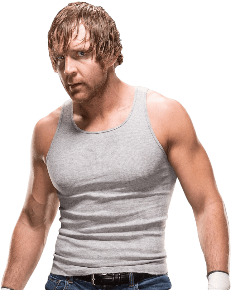 Dean Ambrose Side View - Wwe Dean Ambrose Png (838x953), Png Download