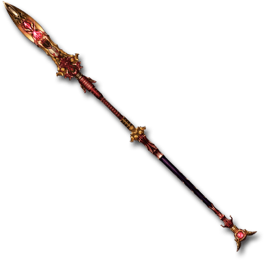 One-rift Spear Cardinal - Lance Gran Blue Fantasy (640x554), Png Download