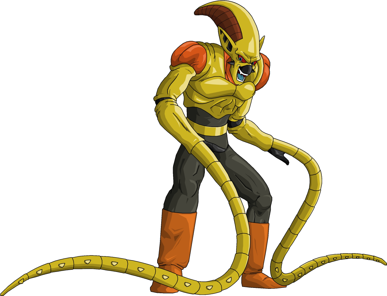 Cardinal Mutchy Mutchy - Dragon Ball Mutchy Mutchy (1248x951), Png Download