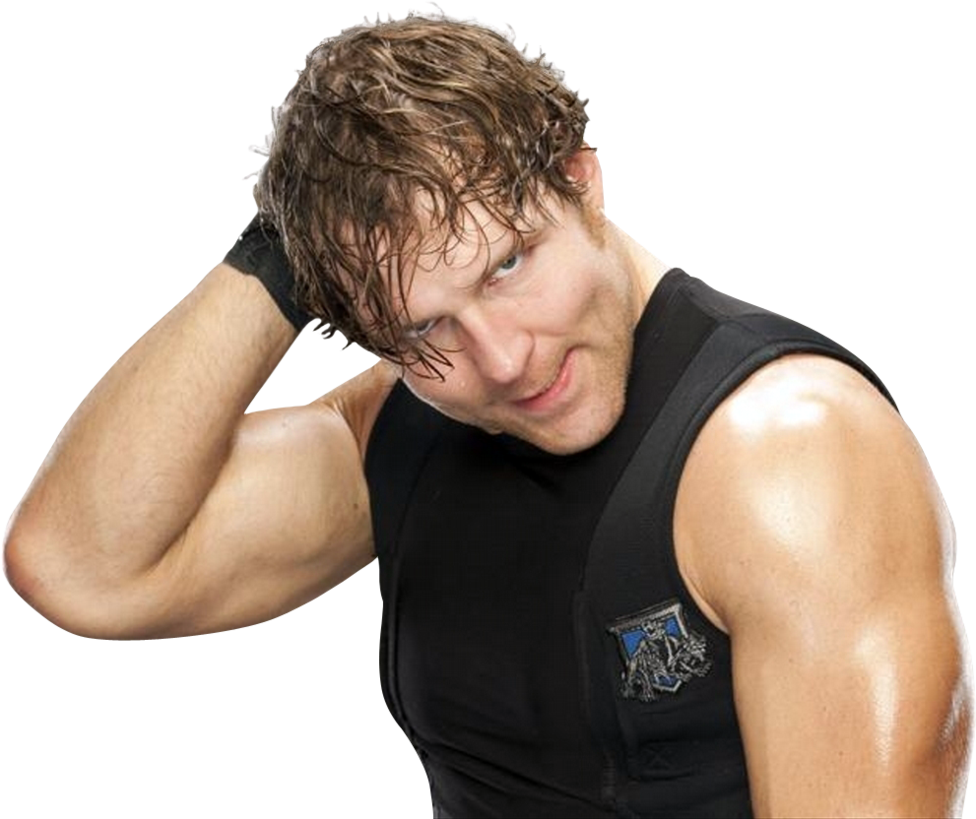 Dean Ambrose Png's - Dean Ambrose On The Shield (976x819), Png Download