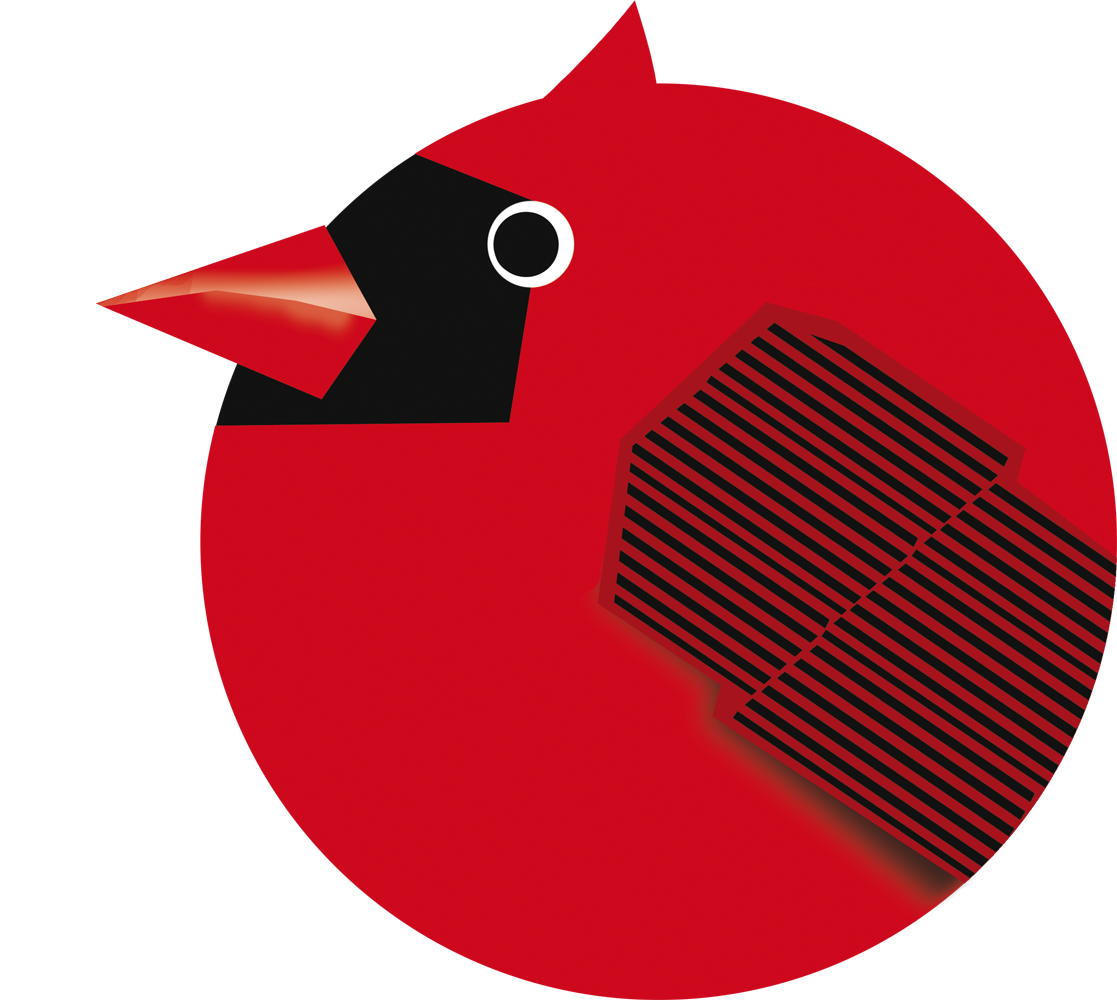 Rode Kardinaal - Northern Cardinal - Cardinal Rouge - Northern Cardinal (1117x1000), Png Download