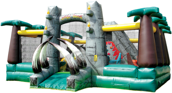 Jurassic Adventure Inflatable Ride For Sale - Jurassic World Bounce House (600x600), Png Download