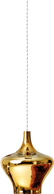 Configurator Enjoy Your Project , Small And Simple - Studio Italia Design Nostalgia Glass Medium Lampada (248x655), Png Download