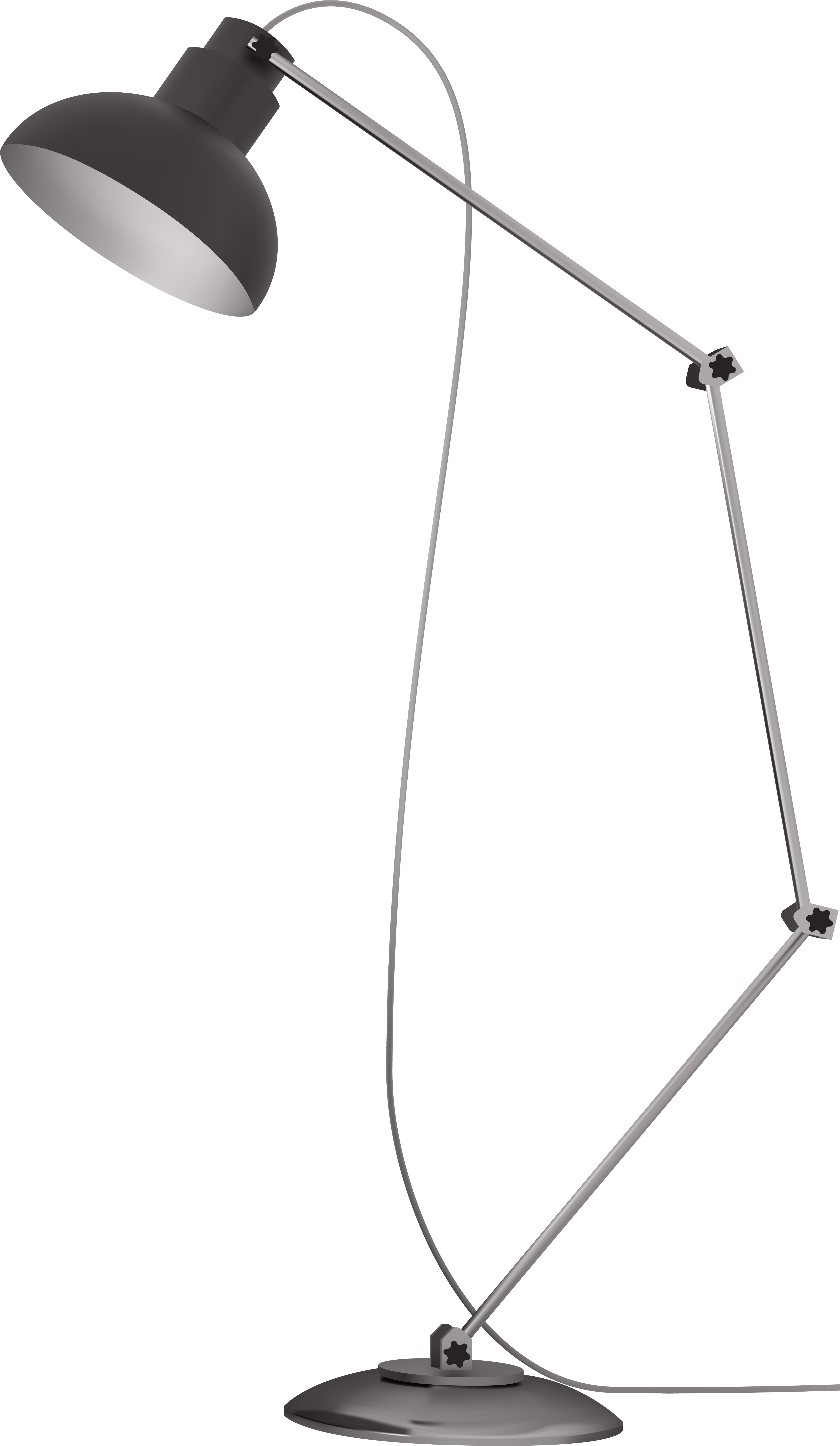 Desk Lamp Art Png Clip Art - Clip Art (4677x8000), Png Download
