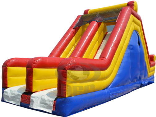 Rock Climb Slide Watermark - Inflatable Castle (600x600), Png Download