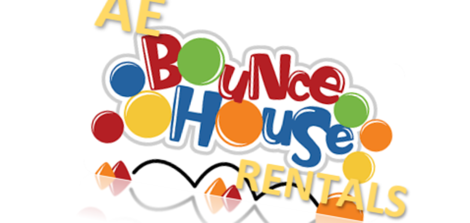 Ae Bounce House Rentals - Graphic Design (920x436), Png Download