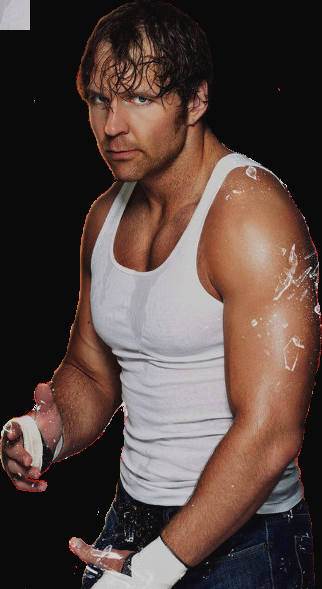 Wwe Favourites By Mikoschwolfsoul On Deviantart Dean - Seth Rollins Vs Roman Reigns Wwe (322x589), Png Download