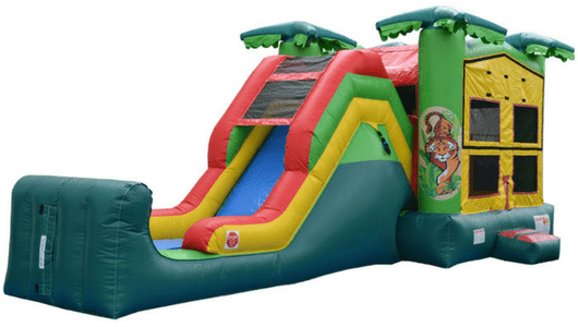 Happy Jump Castle 1 House Medium (530x530), Png Download