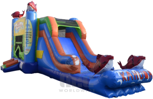 Kahuna Combo Xl Inflatable Ride For Sale - Inflatable (600x600), Png Download