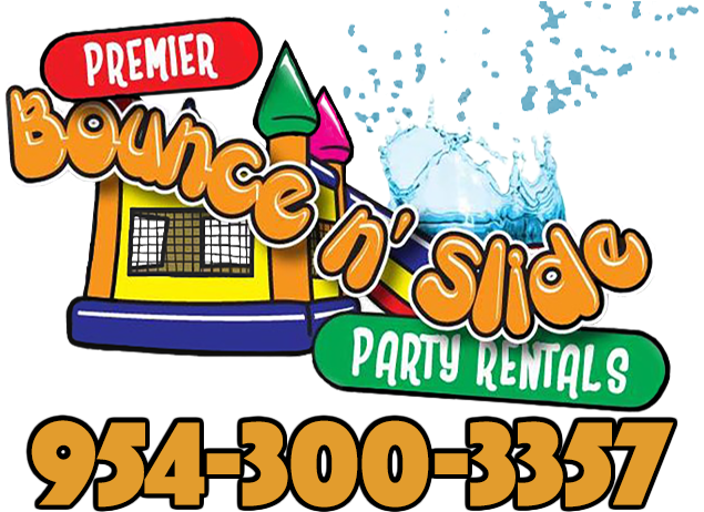Premier Bounce N Slide Party Rentals / Extremely Fun - Inflatable Castle (640x480), Png Download