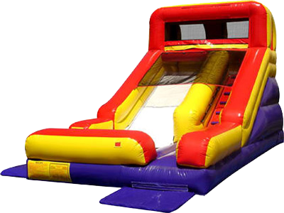 23ft Wet Or Dry Slide - Bounce Slide (400x300), Png Download