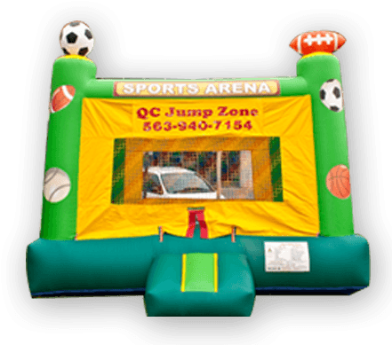Hot Air Balloon Bounce House - Balloon (459x459), Png Download