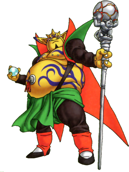 Dqvii Cardinal Sin - Dragon Quest Ruff (454x600), Png Download