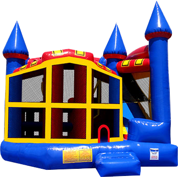 Combo - Castel Big Bouncy House (348x346), Png Download