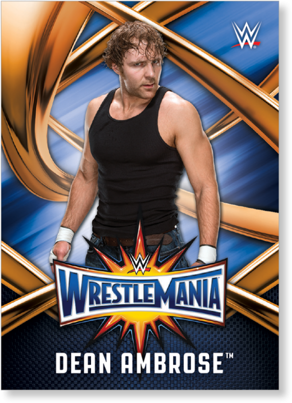 Dean Ambrose - Official Wwe The Shows Hard Back Case (1440x975), Png Download