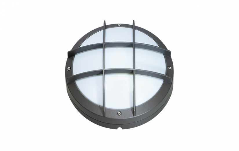 Wall Or Ceiling Mounted Fixture - Circle (825x520), Png Download