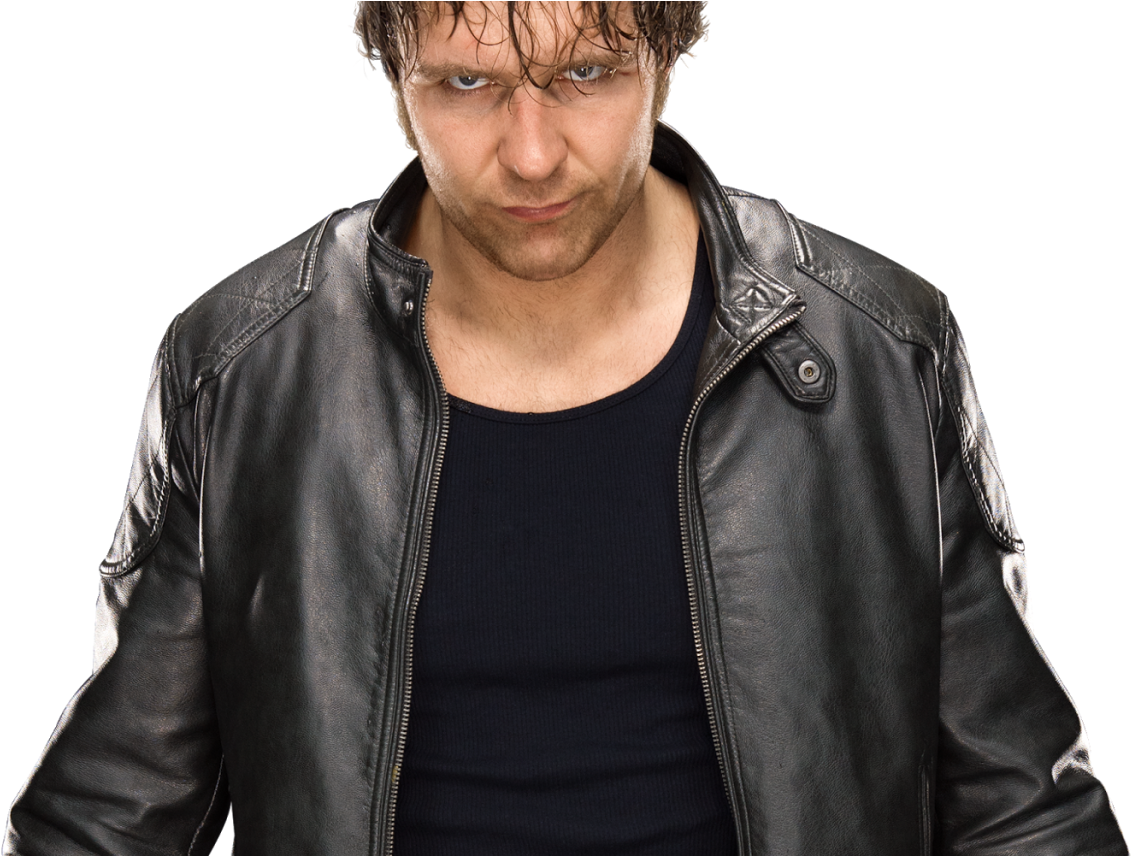 Renders Backgrounds Logos Dean Ambrose - Money In The Bank 2016 (wrestling) (1368x855), Png Download