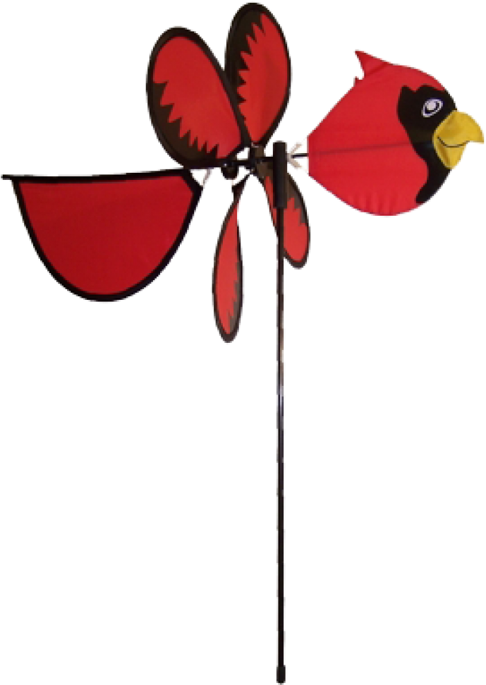 Baby Bug Cardinal - Cardinal Baby Bird Spinner (728x1015), Png Download