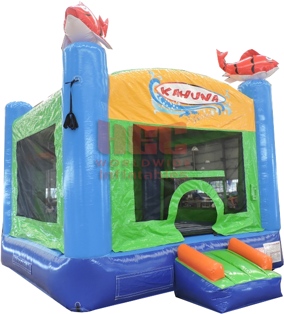 Kahuna Bounce - Bouncer (1000x750), Png Download