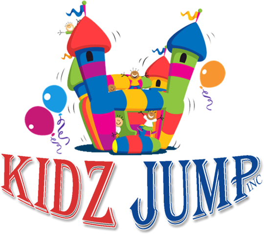Kidz Jump Inc - Bouncy Castle Transparent Background (540x480), Png Download