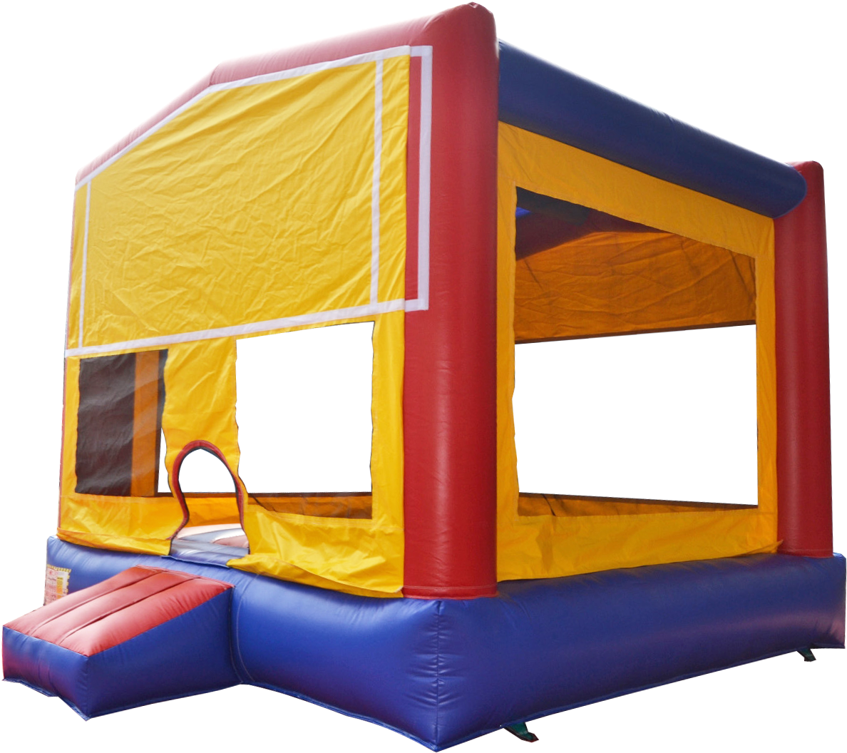 13′ X 13′ Modular Bounce House - 13 X 13 (1265x1089), Png Download