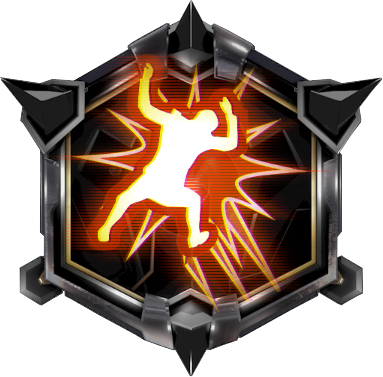 Bounce House Medal Bo3 - Portable Network Graphics (383x377), Png Download