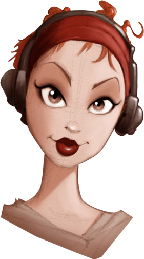 Pin-up Model (281x504), Png Download