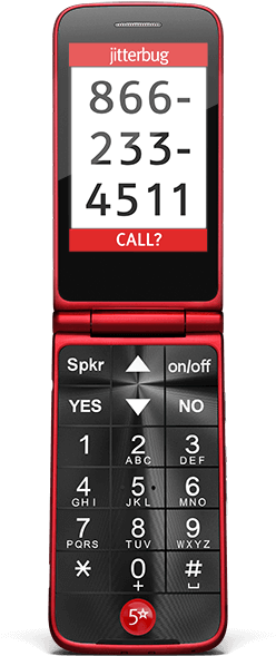 Jitterbug Flip - Jitterbug Flip Phone (273x600), Png Download