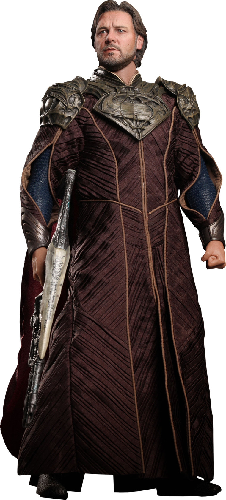 Man Of Steel - Men Of Steel Jor El (760x1676), Png Download