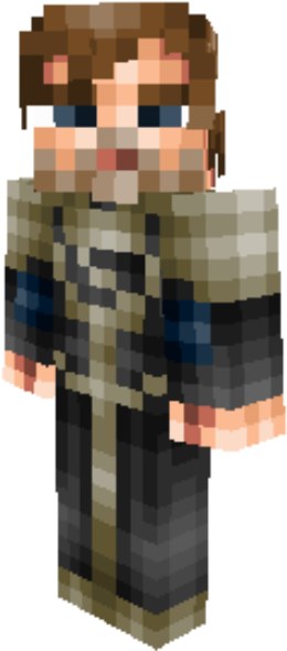 Ctypefzpng - Superman Man Of Steel Skin Minecraft (300x600), Png Download