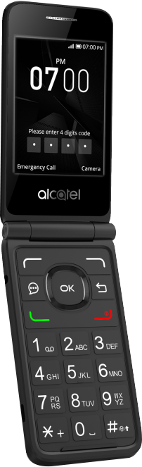 Watch - Alcatel Go Flip Review (202x663), Png Download