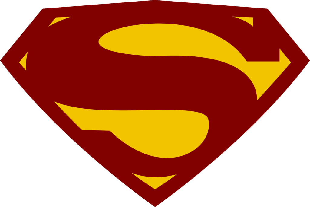 Superman Logo Man Of Steel Png - Superman Returns Logo Png (1024x686), Png Download