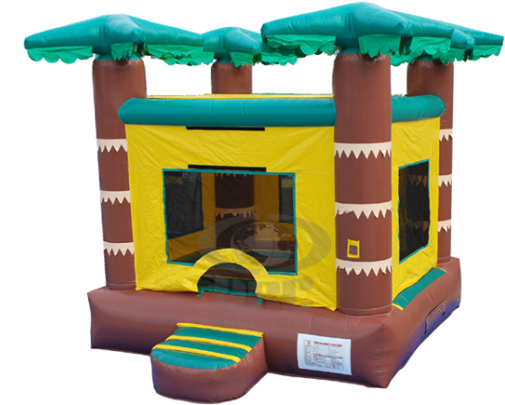 Jungle Bouncer - Inflatable (600x600), Png Download