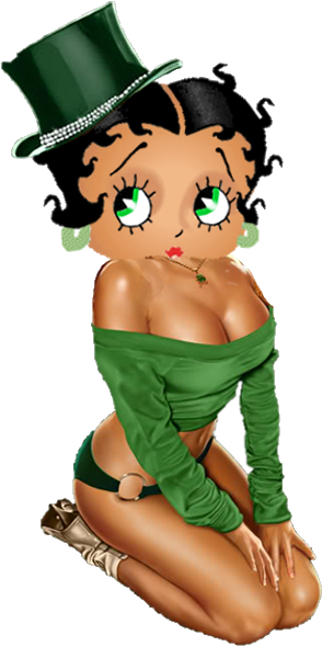 Collection Of Free Pin Up Girl Cliparts - Day Betty Boop (600x600), Png Download