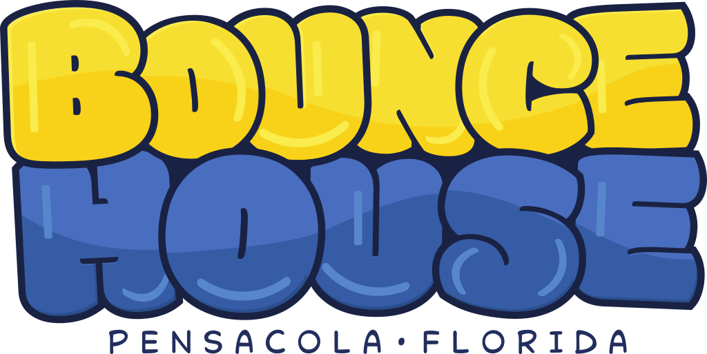 Bounce House Logo (1024x514), Png Download