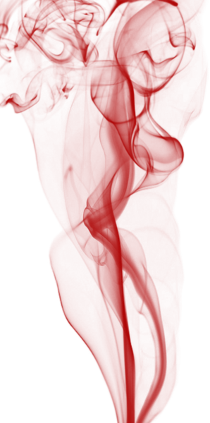 Red Smoke Brush - Transparent Red Smoke Png (298x600), Png Download