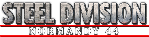 Normandy 44 Steel Division - Steel Division Normandy 44 (pc) (600x244), Png Download