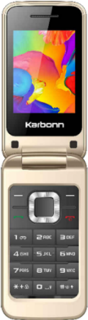 Karbonn K Flip Price In India, Full Specs, Features, - Karbonn K Flip (400x671), Png Download