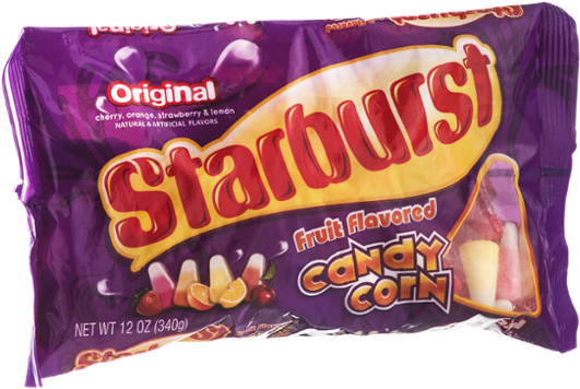 Starburst Candy Corn (600x600), Png Download