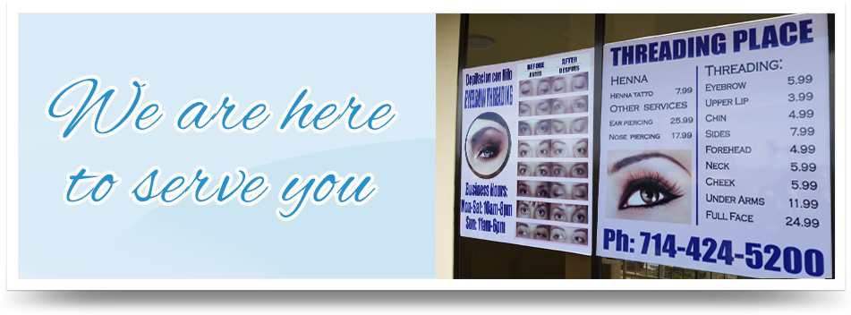 Address - - Eyebrows Before And After (950x369), Png Download