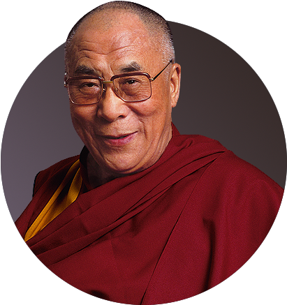 View Case Study - Dalai Lama (470x470), Png Download